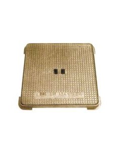 Tapa de Saneamiento con Marco para Acera Modelo TS-29 /...