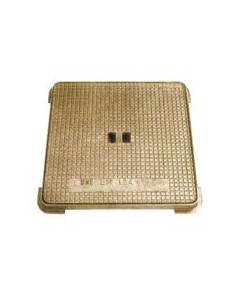 Tapa de Saneamiento con Marco para tránsito de Vehículos...