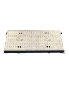 Tapa de Saneamiento Doble con Marco de Endesa Modelo...