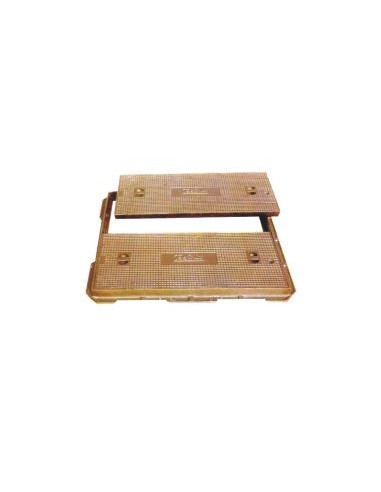 Tapa de Saneamiento Doble Telefónica Modelo...