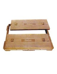 Tapa de Saneamiento Doble Telefónica Modelo TS-38 /...