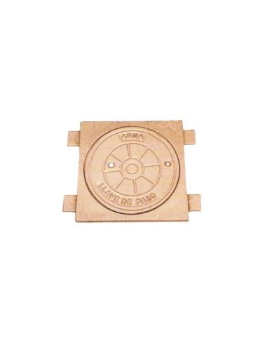 Registro para Llave de Paso Modelo TS-42 / 16cm...