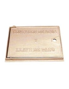 Tapa Cortador y Registro para Llave de Paso Modelo TS-48...
