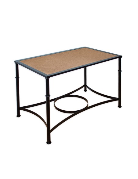 Mesa de Forja Regulable Santaella con Tabla