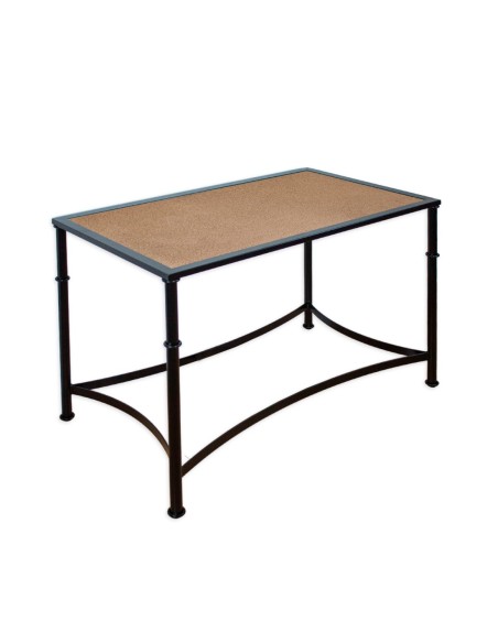 Mesa de Forja Regulable Santaella con Tabla