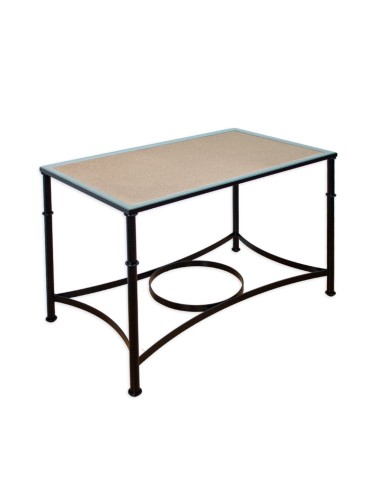 Mesa de Forja Regulable Santaella con Tablero y...