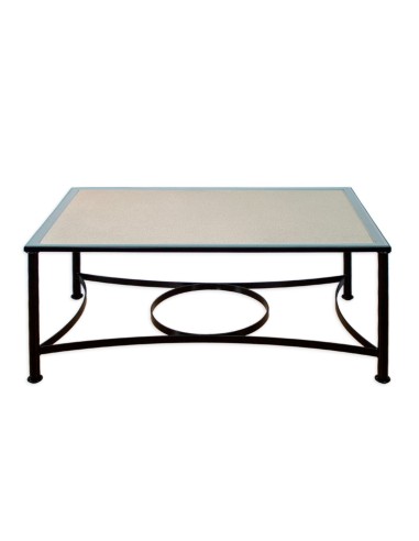 Mesa de Forja Regulable Santaella con Tablero y...