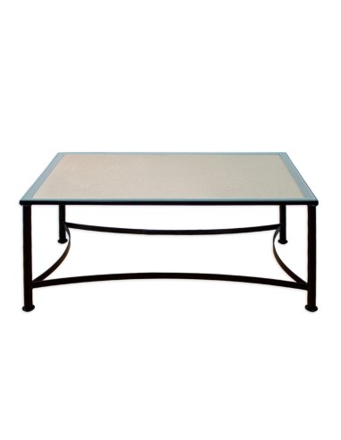 Mesa de Forja Regulable Santaella con Tablero y...