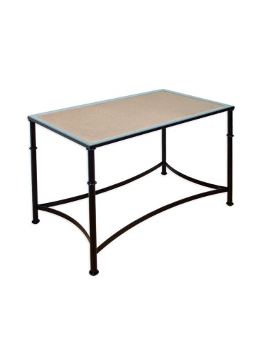 Mesa de Forja Regulable Santaella con Tablero y...