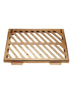 Rejilla Rectangular con Marco Abatible y Antirrobo Modelo...