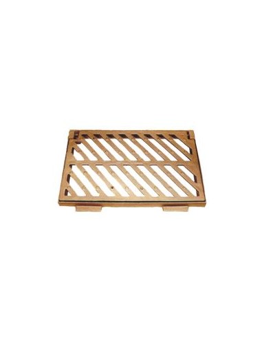 Rejilla Rectangular con Marco Abatible y...