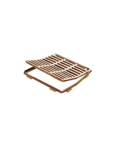 Rejilla Curva con Marco Abatible y Antirrobo...