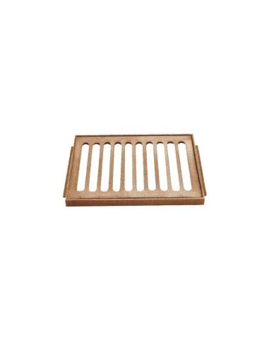 Rejilla Plana con Marco Modelo TS-67 / 30x40cm...