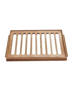 Rejilla Plana con Marco Modelo TS-67 / 33x55cm - C-250...