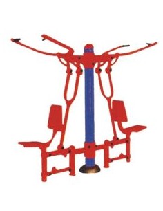 Espaldera de Circuito Biosaludable Modelo BIO-1 /...