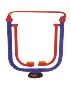 Andador de Circuito Biosaludable Modelo BIO-4 / 107x53x139cm