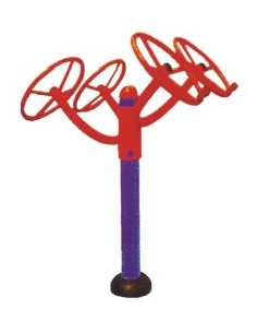 Espaldera de Circuito Biosaludable Modelo BIO-7 /...