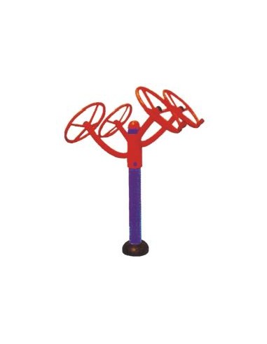 Espaldera de Circuito Biosaludable Modelo BIO-7...