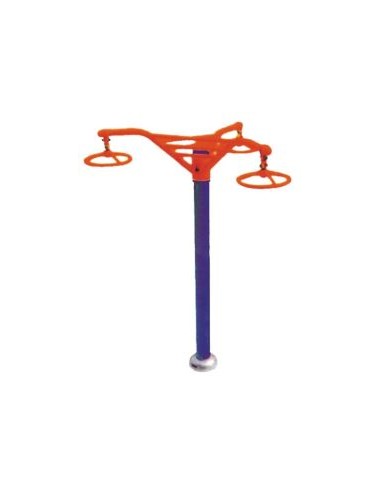 Gira-Gira de Circuito Biosaludable Modelo BIO-8...