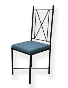 PACK 2 SILLAS DE FORJA MOD. CUMBRES 2