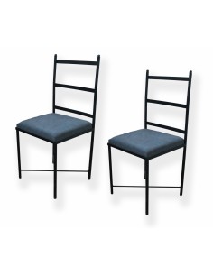 PACK 2 SILLAS DE FORJA MOD. GRETA