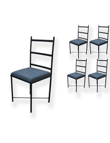 PACK 2 SILLAS DE FORJA MOD. GRETA