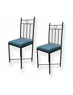 PACK 2 SILLAS DE FORJA MOD.LEO