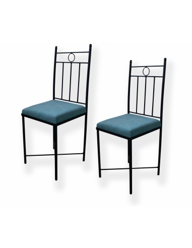 PACK 2 SILLAS DE FORJA MOD.LEO
