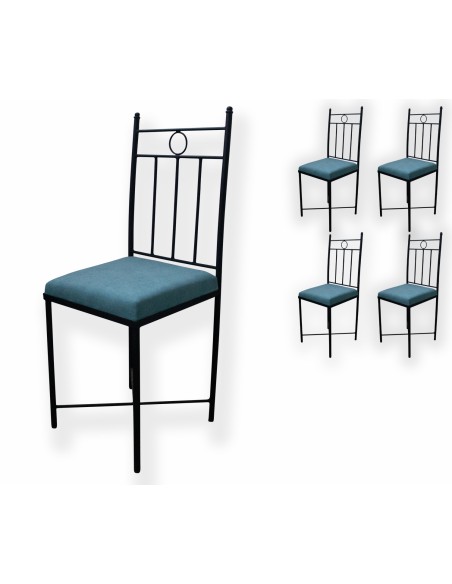 PACK 2 SILLAS DE FORJA MOD.LEO