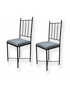PACK 2 SILLAS DE FORJA MOD.MIKEL