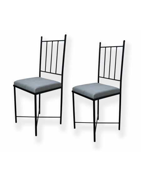 PACK 2 SILLAS DE FORJA MOD.MIKEL