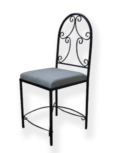 PACK 2 SILLAS DE FORJA MOD.OBEJO 2