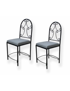 PACK 2 SILLAS DE FORJA MOD.OBEJO