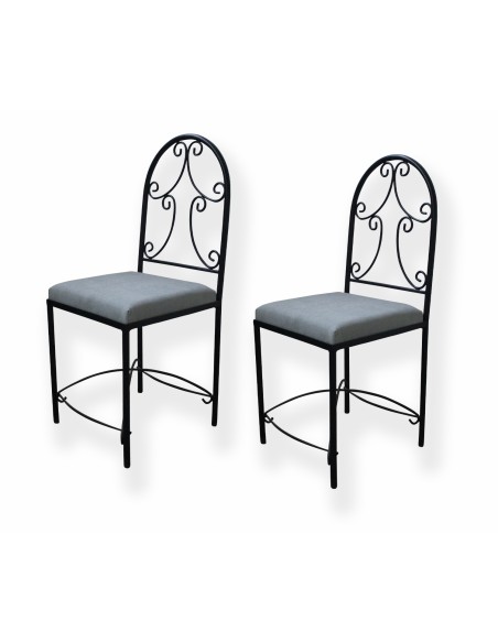 PACK 2 SILLAS DE FORJA MOD.OBEJO