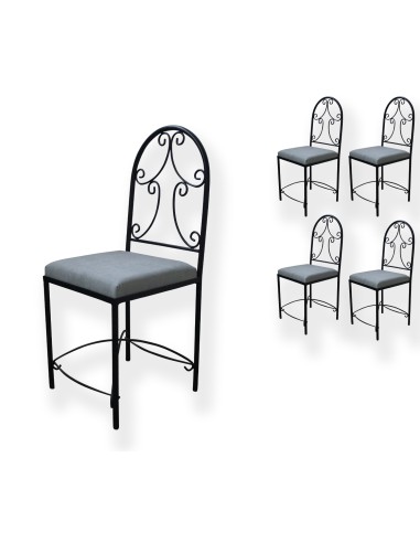 PACK 2 SILLAS DE FORJA MOD.OBEJO