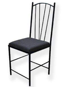 PACK 2 SILLAS DE FORJA MOD.PALILLOS 2