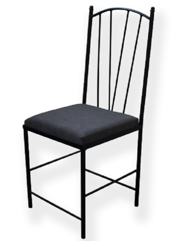 PACK 2 SILLAS DE FORJA MOD.PALILLOS