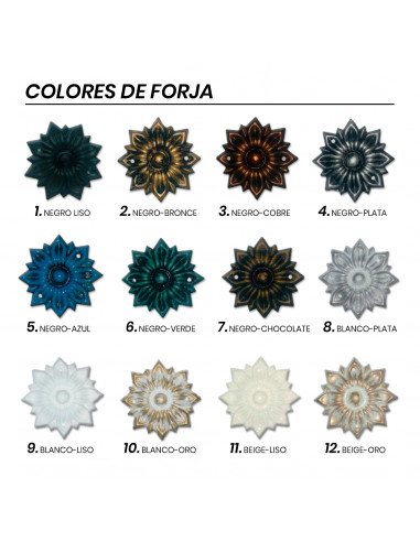 Banqueta de Forja Montalbán