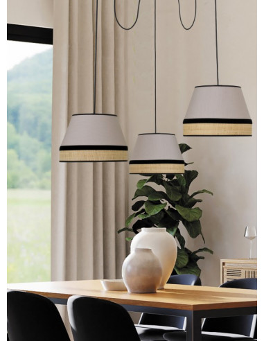 Lampara Colgante Nuva Prat