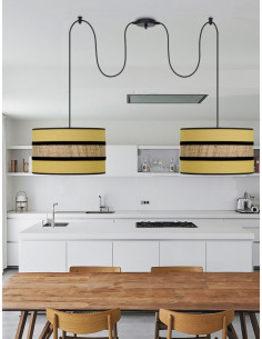 Lampara Colgante Nuva Dibu