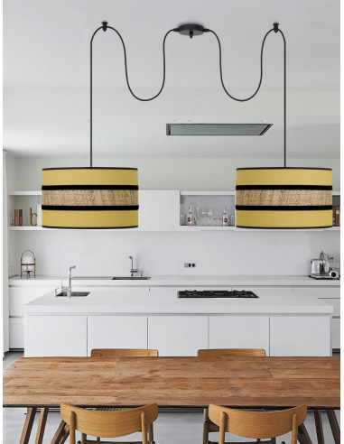 Lampara Colgante Nuva Dibu