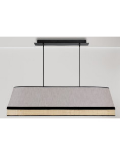 Lámpara Prat Ovalada Recta 2