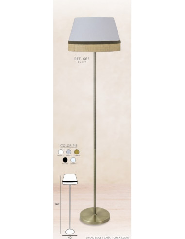 Lámpara Prat de Pie