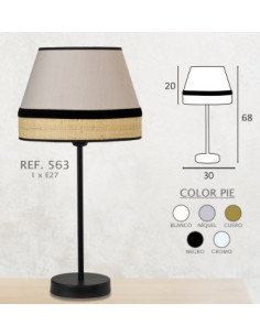 Lámpara Prat Sobremesa