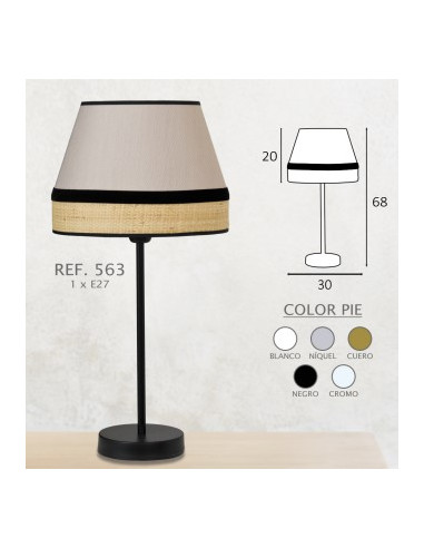 Lámpara Prat Sobremesa