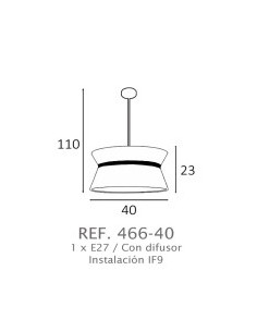 Lampara Drac Colgante 2