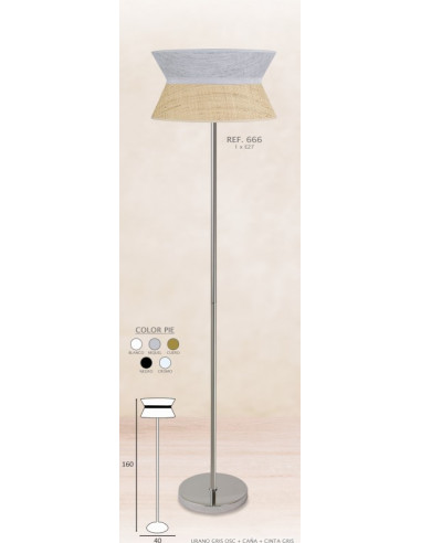 Lámpara Drac de Pie