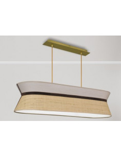 Lámpara Drac Ovalada Recta 2