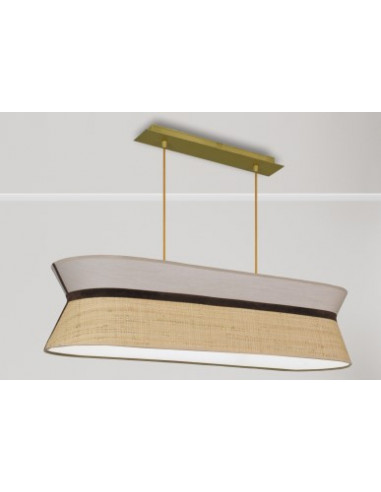 Lámpara Drac Ovalada Recta