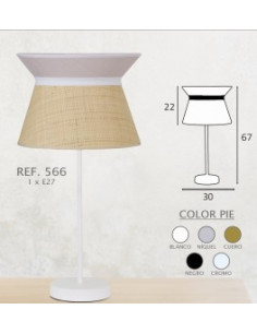 Lámpara Drac de Sobremesa